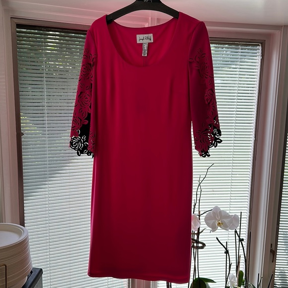 Joseph Ribkoff | Dresses | Joseph Ribkoff Hot Pink Dress Nwt | Poshmark
